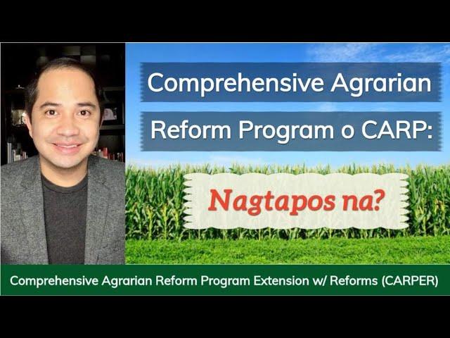 Understanding the Latest Reforms in the Carp Program