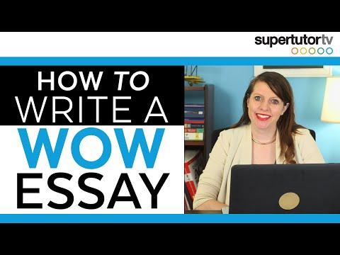 Crafting a WOW College Essay: Tips and Strategies for Success