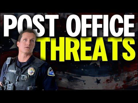 Outrageous Meltdown at the Post Office: Chaos, Threats, and Unruly Behavior Unfolded
