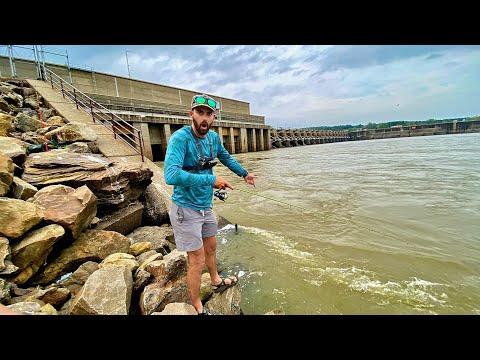 Unleashing the River Monsters: A Fishing Adventure to Remember