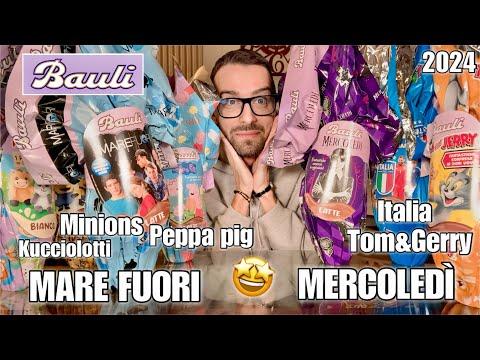 Scopri le Sorprese delle Uova di Pasqua Bauli 2024!