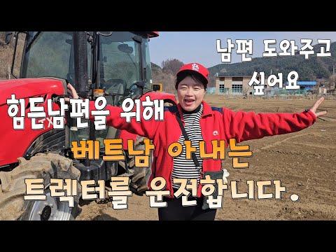 베트남 아내의 일상: 농사 지으면서 가족과의 소중한 시간