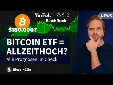 Bitcoin ETF: Alles, was Sie wissen müssen!