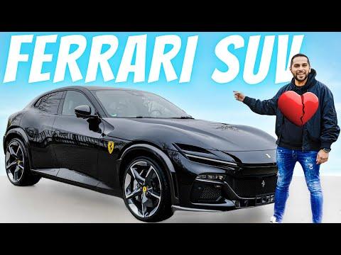 Warum der Ferrari Purosangue nicht die erwartete Begeisterung hervorruft