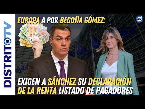 🔍 Revelaciones impactantes sobre Begoña Gómez y el gobierno español