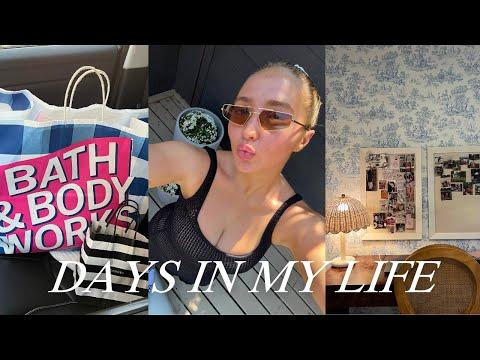 YouTuber's Day in the Life: Infrared Sauna, Vision Board, and Beauty Haul