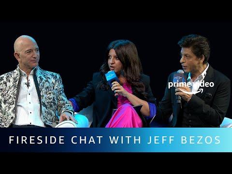 Unveiling the Intriguing Life of Jeff Bezos: A Fireside Chat with Shah Rukh Khan and Zoya Akhtar