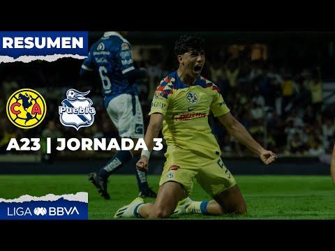 Exciting Moments: América vs Puebla Match Highlights