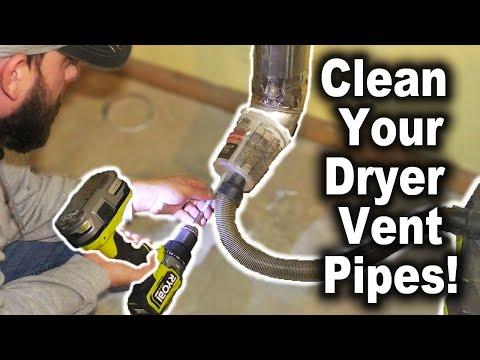 Ultimate Guide to Cleaning Your Dryer and Dryer Vents