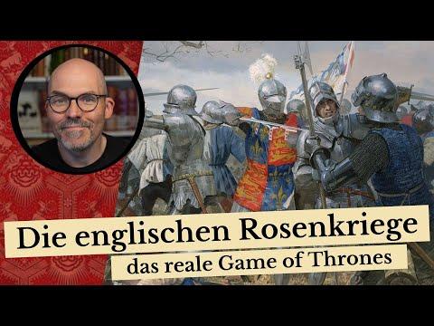 Die englischen Rosenkriege: Ein Überblick über das reale Game of Thrones