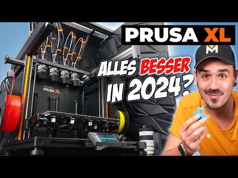 Prusa XL 2024 - Der ultimative Multimaterial 3D-Drucker im Test