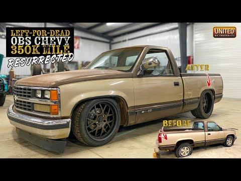 Reviving a 1988 Chevy Truck: A ProTouring Makeover