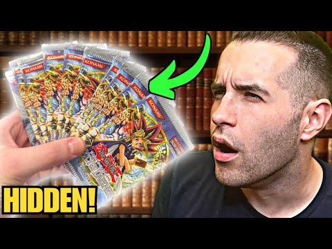 Unboxing Hidden Yu-Gi-Oh Items: A Surprising Discovery