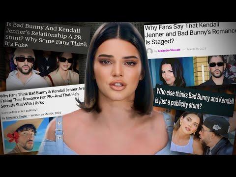 Kendall Jenner & Bad Bunny Might Have Confirmed Their Relationship