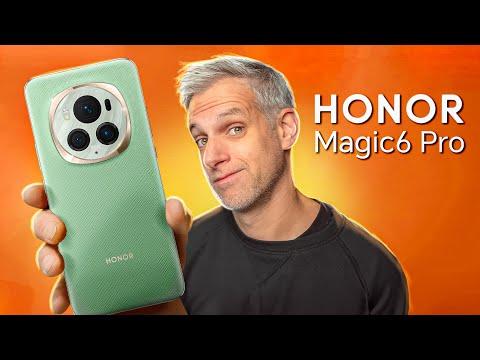 Découvrez le HONOR Magic6 Pro: Le Smartphone de Luxe Ultime!