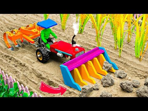 Revolutionize Your Farming with DIY Tractor Cultivator Machine Science Project