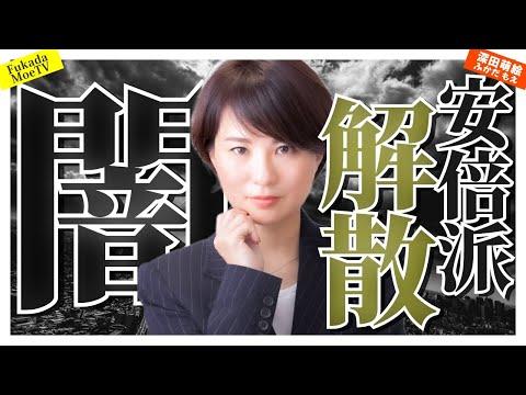 安倍派解散の闇を解き明かす！