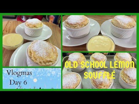 Impress Your Guests with This Easy and Festive Old School Vanilla Souffle Recipe!
