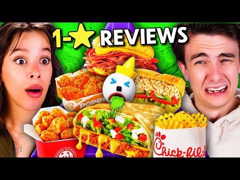 Unveiling the Secrets of Fast Food Reviews: A YouTuber's Journey