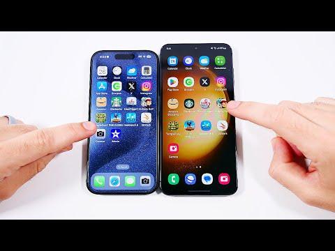 iPhone 15 Pro vs Samsung Galaxy s23 Plus: A Comprehensive Comparison