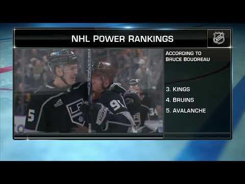 Bruce Boudreau's Top 5 NHL Power Rankings Revealed