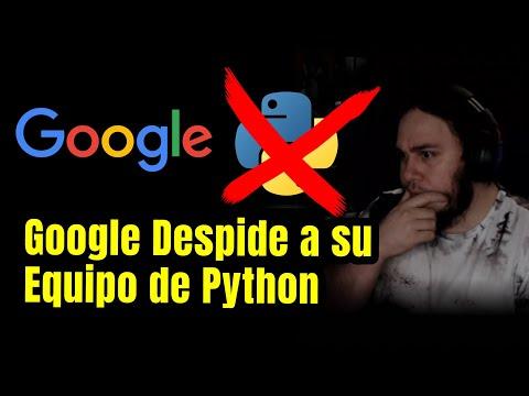 Google despide a su equipo de Python: Impacto en la comunidad de programadores