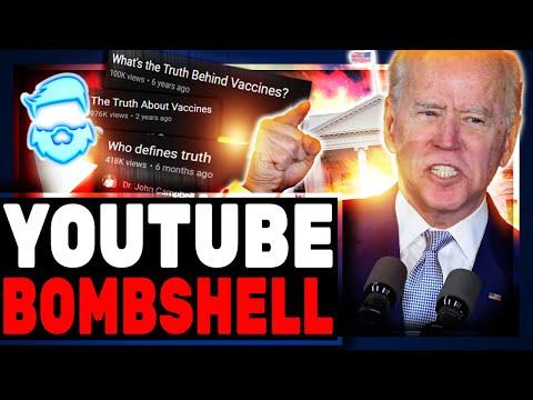 Bombshell Report: Biden Administration's Censorship on YouTube Revealed