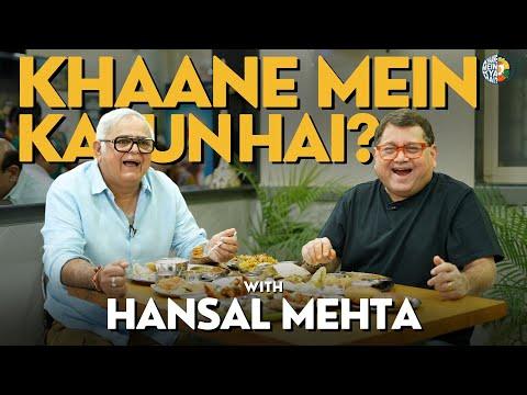 Exploring the Culinary World of Hansal Mehta: A Glimpse into His Love for Food