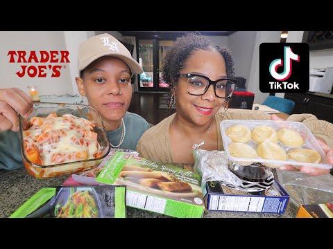 Experience the Excitement: Trying Viral Trader Joe's Foods for the First Time!