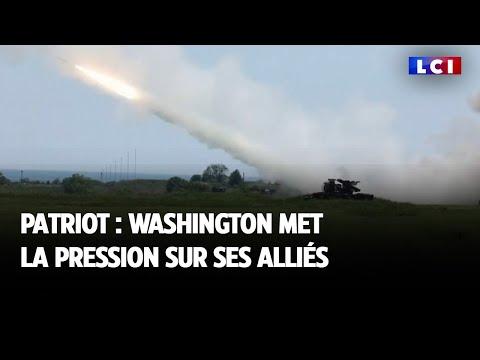 La pression de Washington pour renforcer la défense en Ukraine