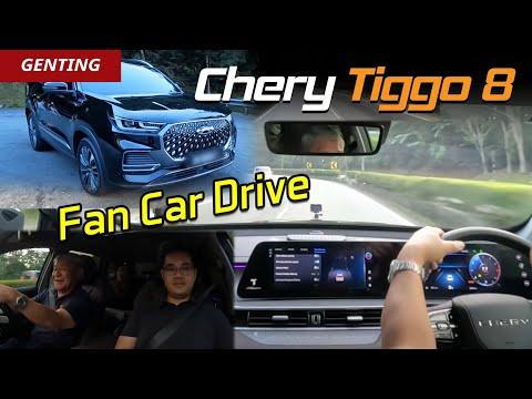 Chery Tiggo 8 Pro: A Test Drive Adventure on Genting Hillclimb