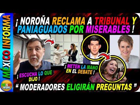 Escándalo en el Debate Presidencial: Filtración de Preguntas y Favoritismo del Tribunal Electoral