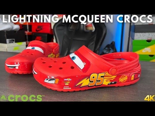 Lightning McQueen Crocs: Are They Worth the Hype? On Feet Review