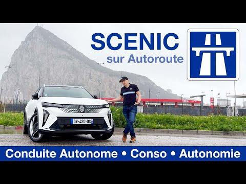 Découvrez l'autonomie du Renault Scenic électrique sur autoroute