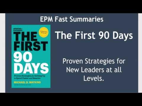 Mastering the First 90 Days: A Guide to New Leaders