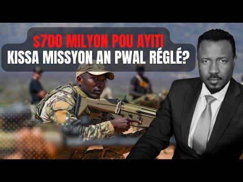Haiti Multinational Force: Bringing Peace and Stability