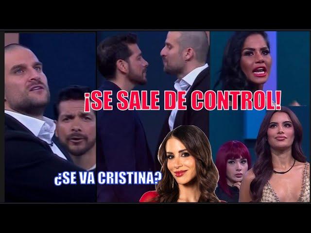 Drama en la Casa de los Famosos: Paulo vs Clovis, Maripily y Ariadna en el Centro de la Tensión