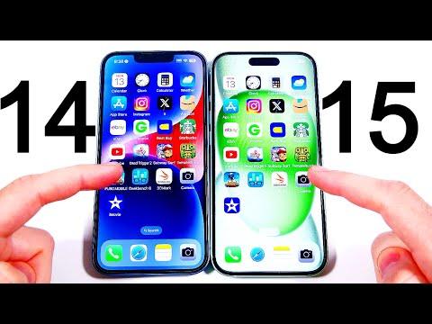iPhone 15 vs iPhone 14: A Comprehensive Comparison of Performance and Features