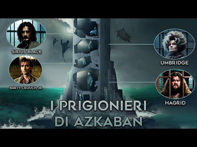 The Dark Secrets of Azkaban Prison Revealed - Harry Potter Lore