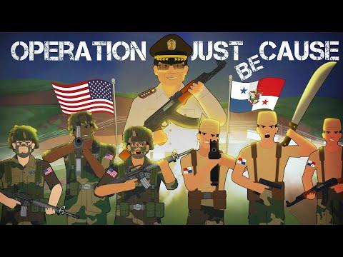 Operation 'Just Cause': The U.S. Invasion of Panama (1989-90)