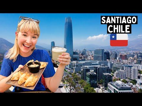 Discovering Santiago, Chile: A Culinary Adventure 🇨🇱