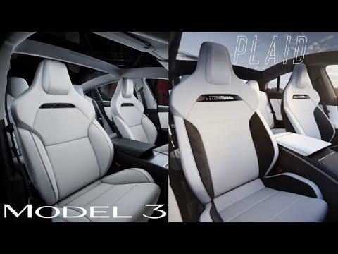 Discover the Ultimate Comfort: Tesla's New Seats Review