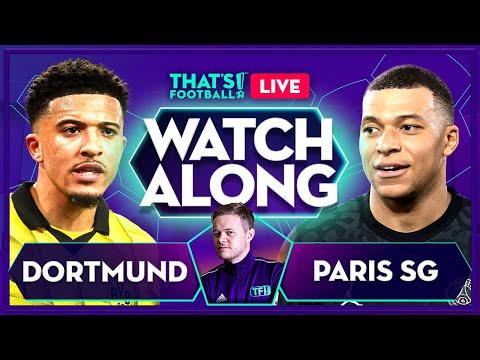 Exciting Moments and Analysis of DORTMUND vs PSG LIVE with Mark Goldbridge