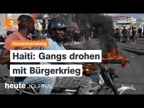 Gewalt in Haiti, Hamas-Terror und Spionagegeschichte in Wien - Aktuelle Schlagzeilen