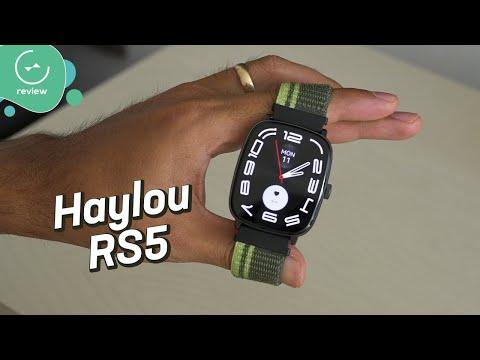 Reseña del Haylou RS5: ¡Descubre todas sus funciones y características!