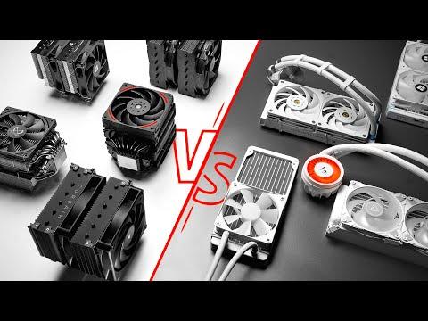 Air Coolers vs AIOs: Performance and Pricing Comparison