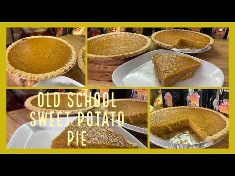 Delicious Sweet Potato Pie Recipe for a Southern Thanksgiving Feast