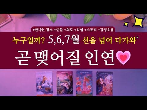 🔮 타로 연애운 분석: 5-7월 인연을 맺을 예감