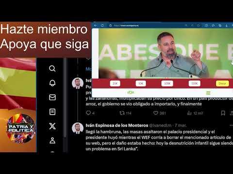 La influencia de Santiago Abascal y Vox en la política española