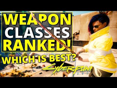 Mastering Weapon Classes in Cyberpunk 2077: A Comprehensive Guide